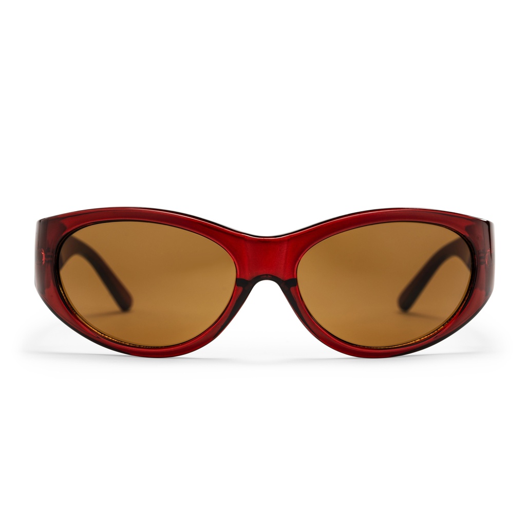 CLEMENTE BURGUNDY / BROWN