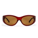 CLEMENTE BURGUNDY / BROWN