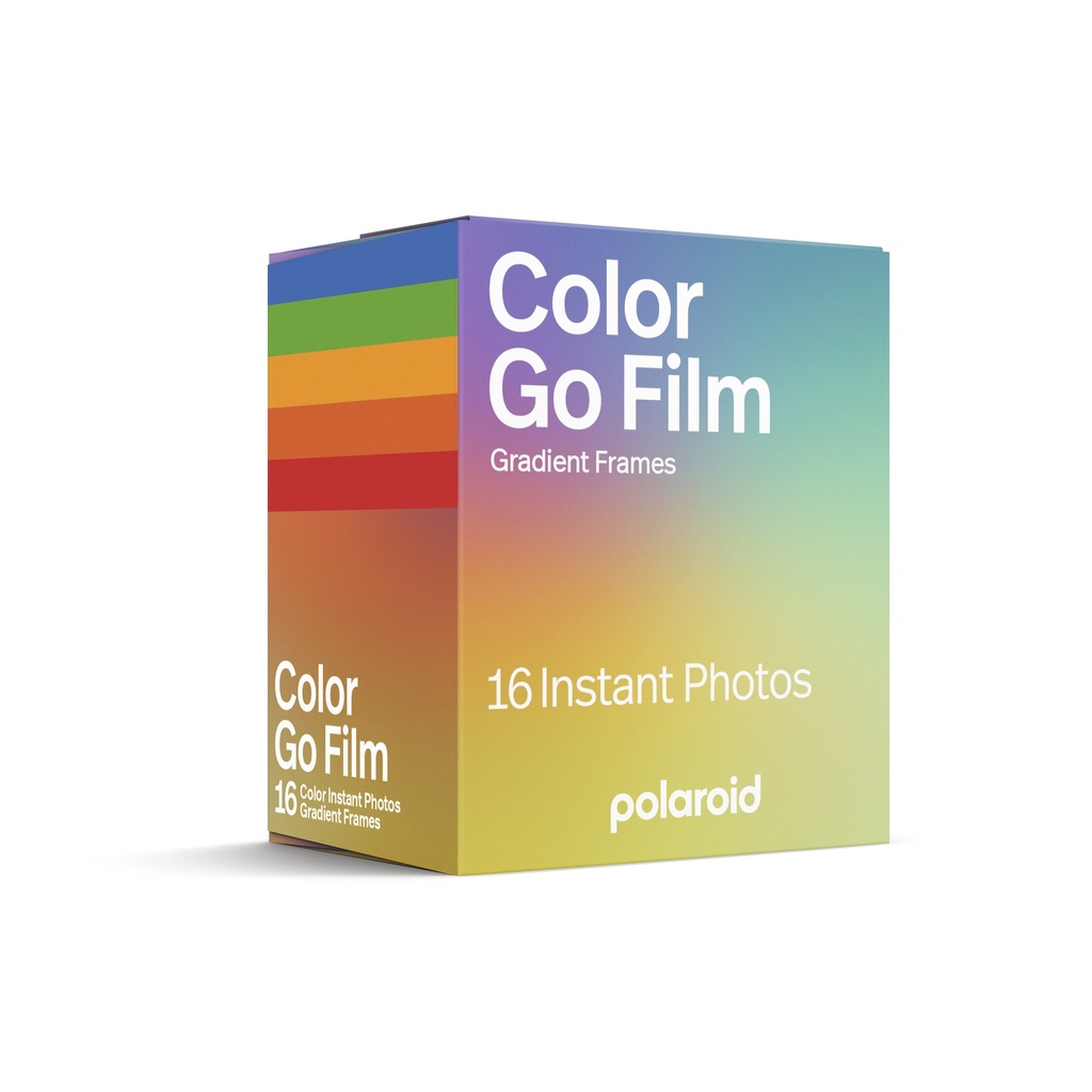 Polaroid Film Couleur pour Go - Cadre Gradient - 16 Photos 