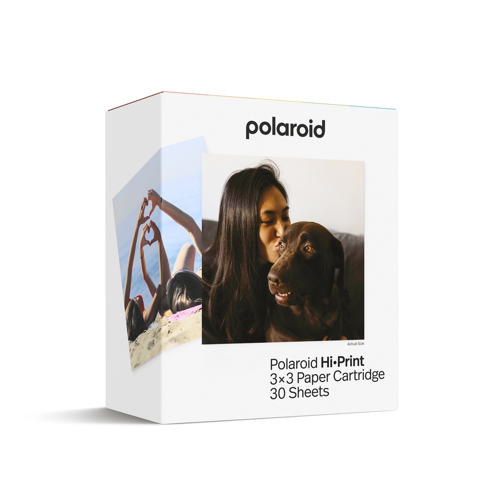 Polaroid  Papier photos Hi Print 3x3  - 30 Photos