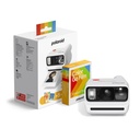 Appareil photo instantané Polaroid Go Gen 3 White + Color Film Bundle (8 Photos)