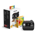 Appareil photo instantané Polaroid Go Gen 3 Black + Color Film Bundle ( 8 Photos)