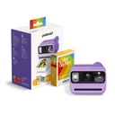 Appareil photo instantané Polaroid Go Gen 3 Purple + Color Film Bundle ( 8 Photos)
