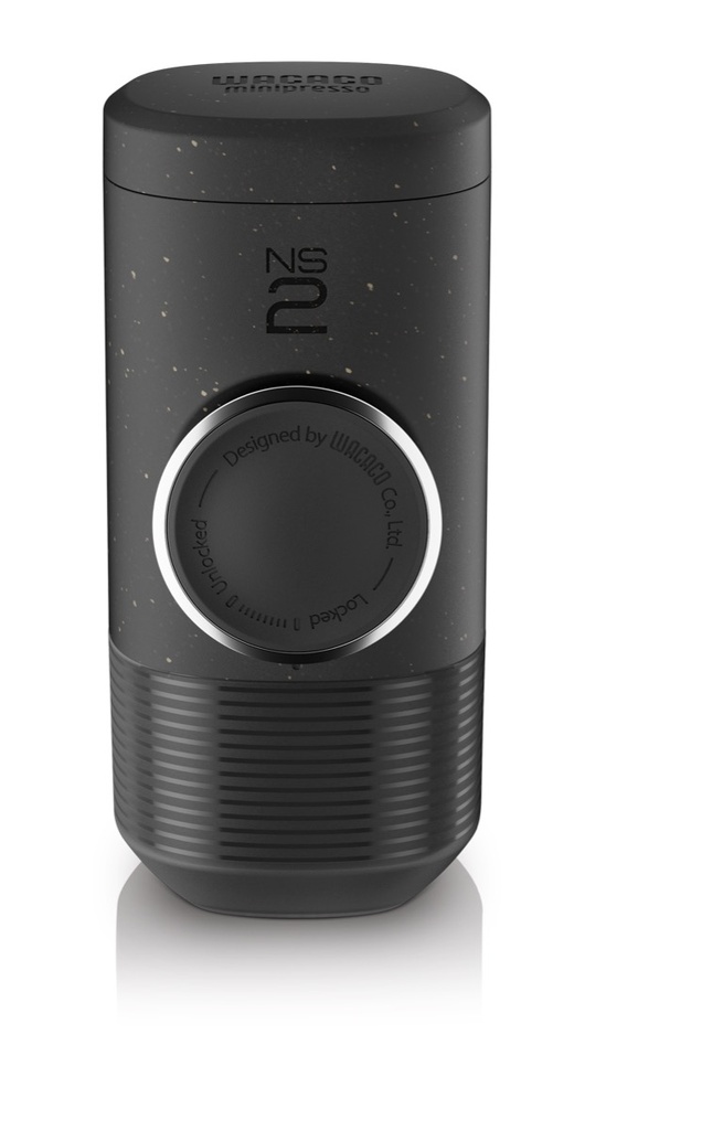Wacaco Minipresso NS2 -  Machine à café portable  - Café Capsule - Coral Black