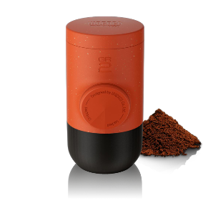 Wacaco Minipresso GR2 -  Machine à café portable  - Café Moulu  - Copper Clay