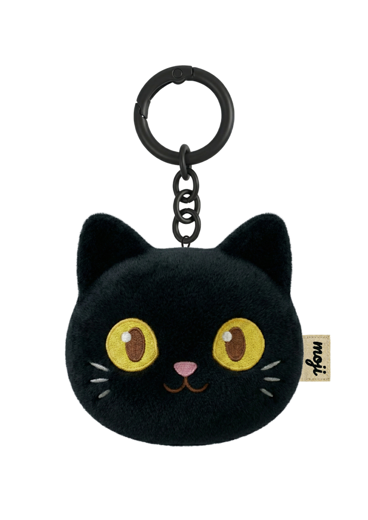Shopper Charm - Midnight Kitty