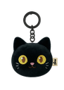 Shopper Charm - Midnight Kitty