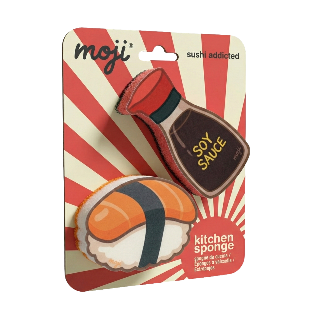 Eponge de cuisine - Sushi Addicted