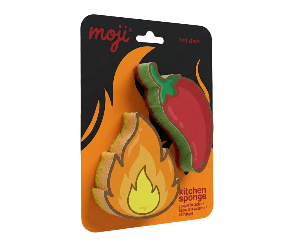 Eponge de cuisine - Hot Dish
