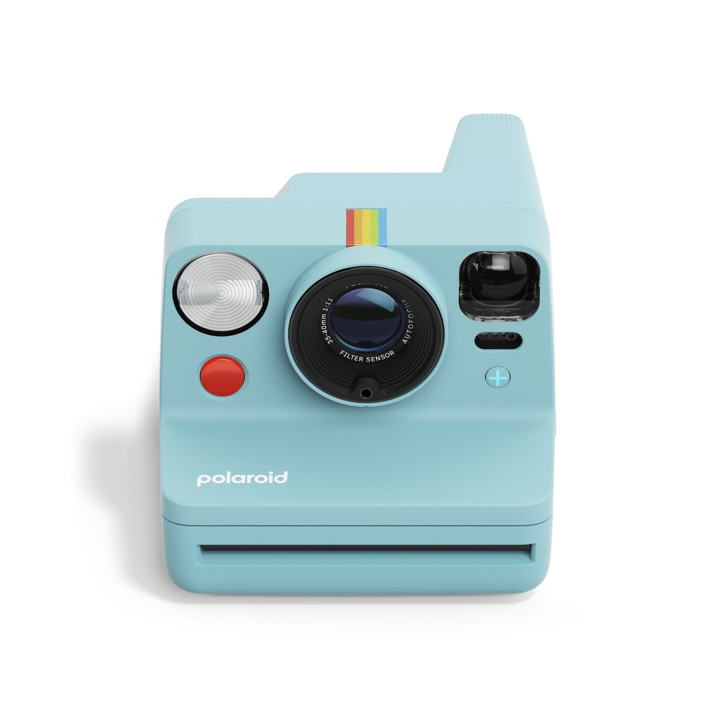 Appareil photo instantané Polaroid Now+ Gen 3 - Arctic Blue