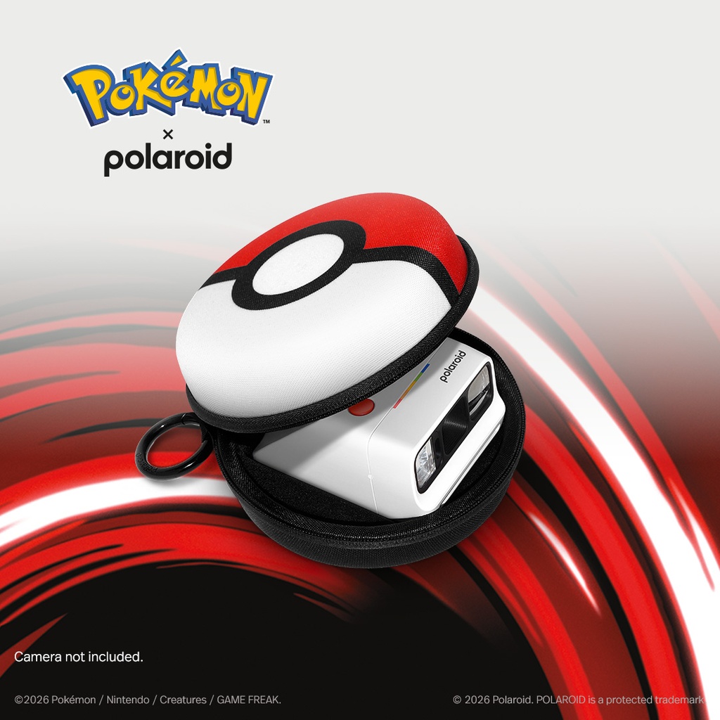 Polaroid Go Case - Pokémon Edition