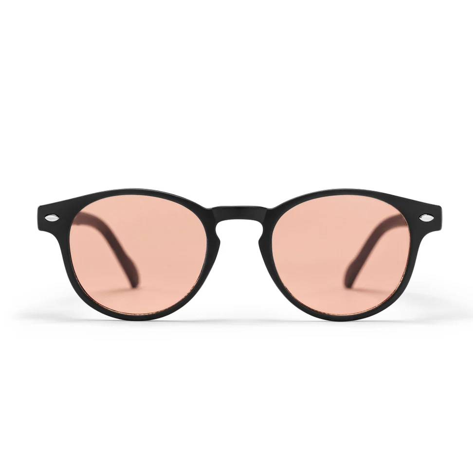 LUND Matte Black / Light Orange