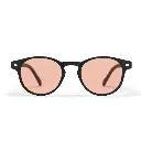 LUND Matte Black / Light Orange