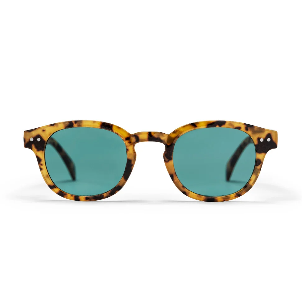 CARRO Leopard / Turquoise
