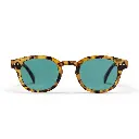CARRO Leopard / Turquoise