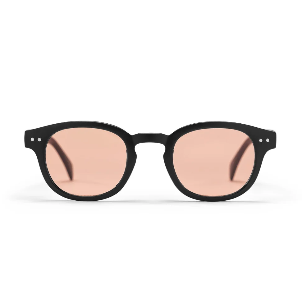 CARRO Matte Black / Light Orange