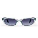 Vienna Light Blue / Black Gradient