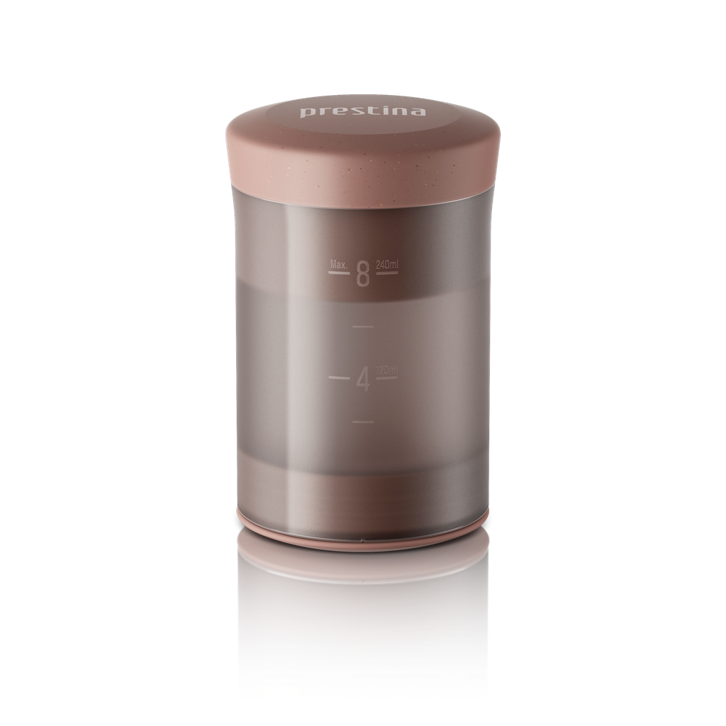 Wacaco Prestina - Cafetière à café portable - Infusion par pression - Clay Pink