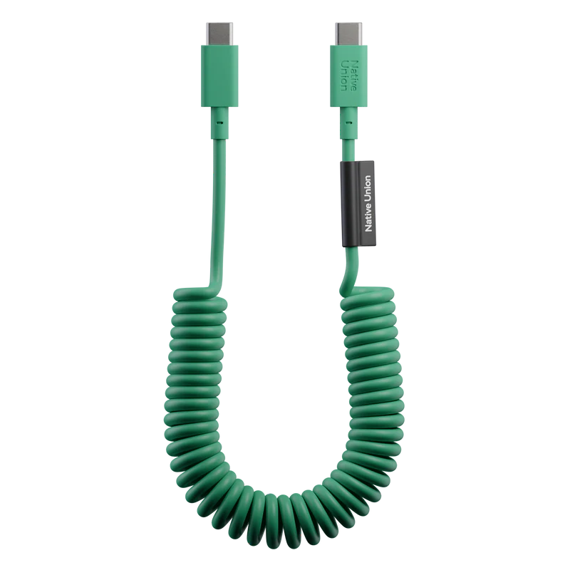 Native Union POP Cable 1,2 m – Câble USB-C vers USB-C 60W – Pine