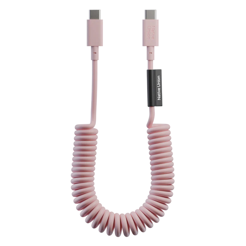 Native Union POP Cable 1,2 m – Câble USB-C vers USB-C 60W – Candy