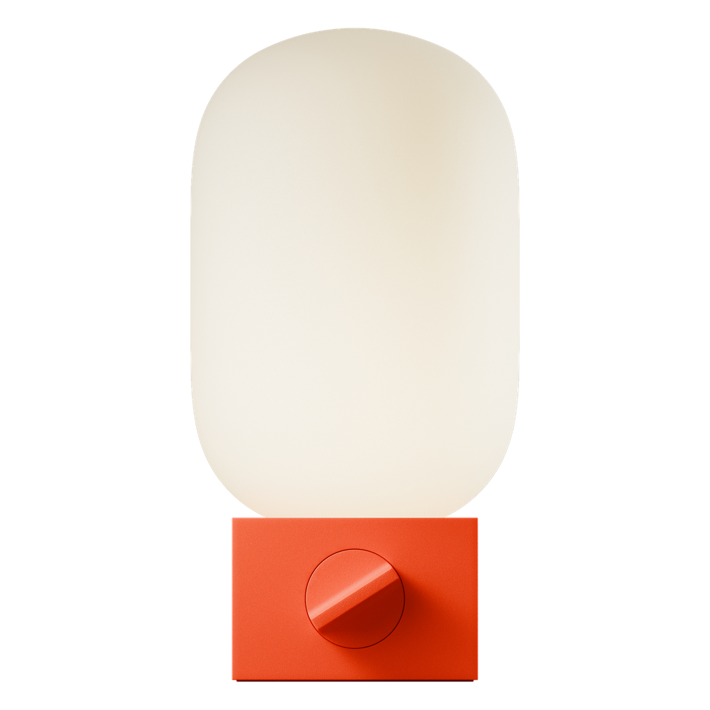 Native Union POP Light – Lampe LED Portable Rechargeable et Design – Alarm Red