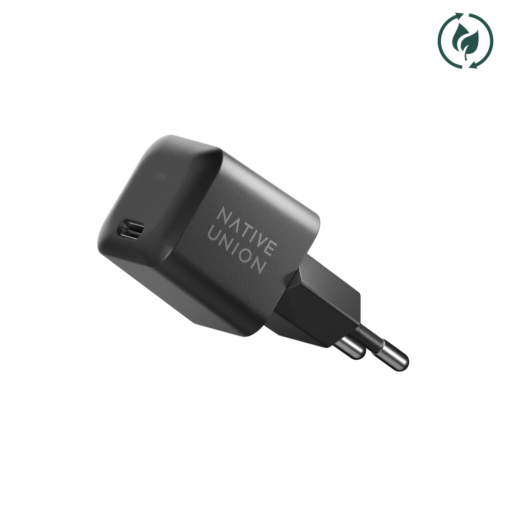 Native Union Chargeur USB-C GaN 30W Power Delivery V2 