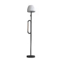 Kreafunk - Lampes solaire - Arc Floor lamp - Black - 150 Lumen