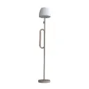 Kreafunk - Lampes solaire - Arc Floor lamp - Ivory Sand - 150 Lumen 