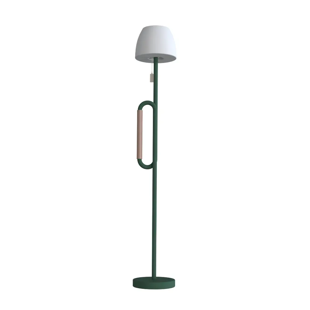 Kreafunk - Lampes solaire - Arc Floor lamp - Nordic Green - 150 Lumen