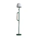 Kreafunk - Lampes solaire - Arc Floor lamp - Nordic Green - 150 Lumen
