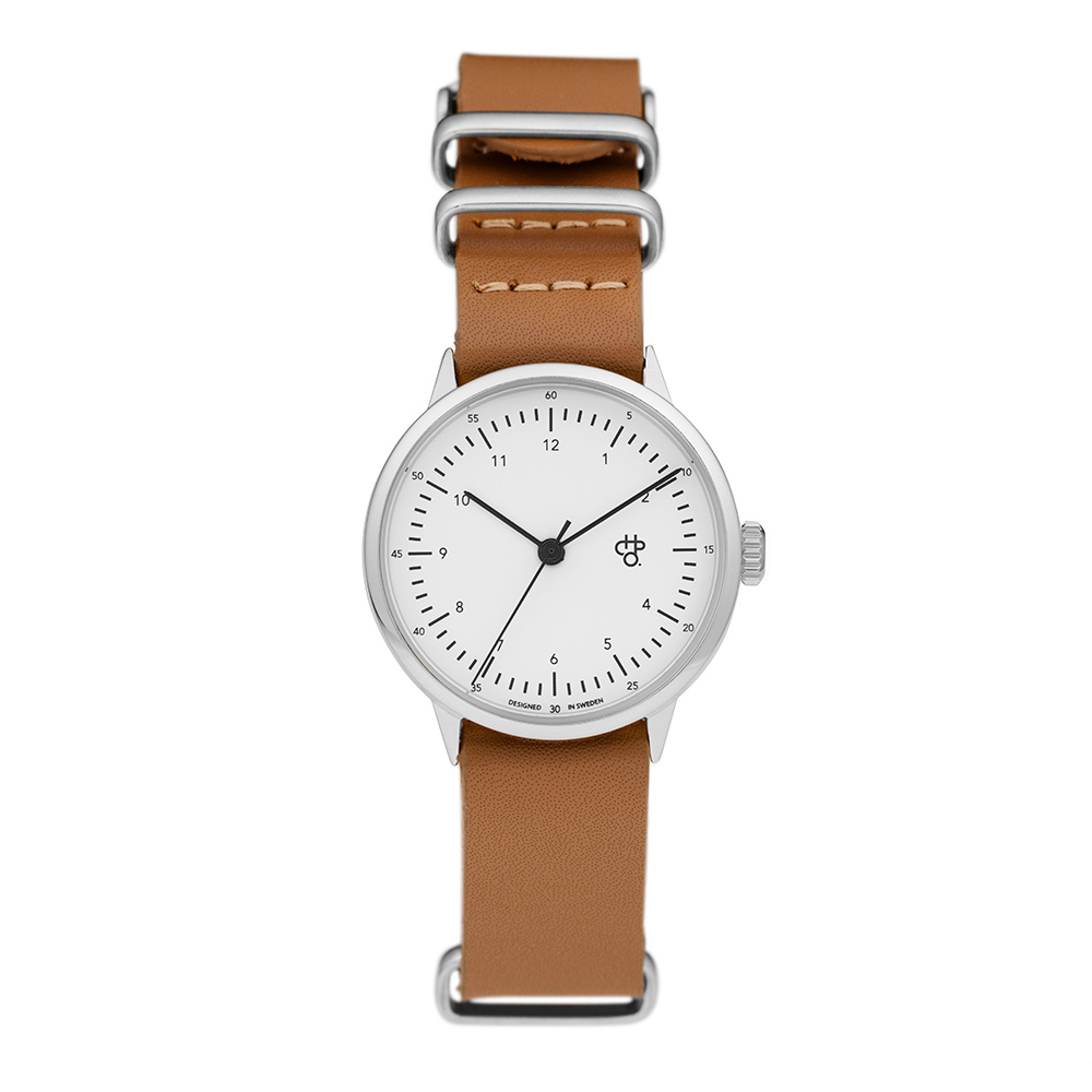 Harold Mini Silver/Brown