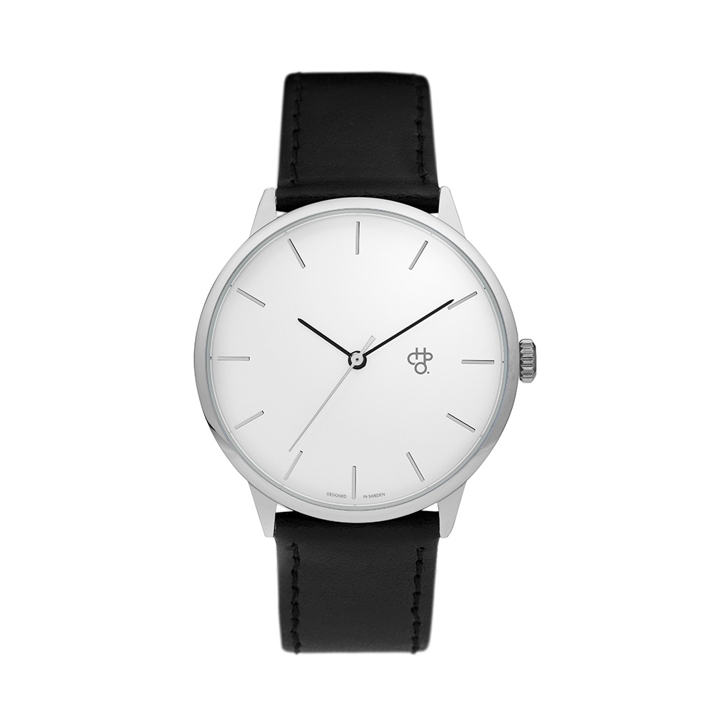 Khorshid Silver Silver/Black