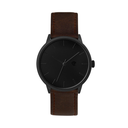 Khorshid Epic Metal Black / Brown Vegan Leather Strap