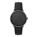 Khorshid Betong Betong/Black Vegan Leather Strap