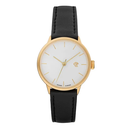 Khorshid Mini Gold Gold/Black Vegan Leather
