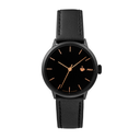 Khorshid Mini Fika Black / Black Vegan Leather Strap