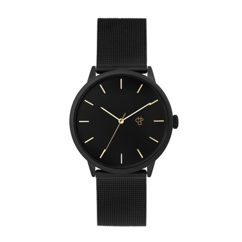 [14232OO] Nando Black Gold Black Metal