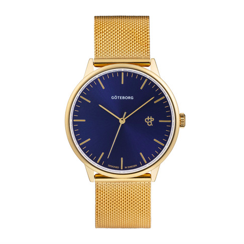Nando Göteborg Navy Metal / Gold