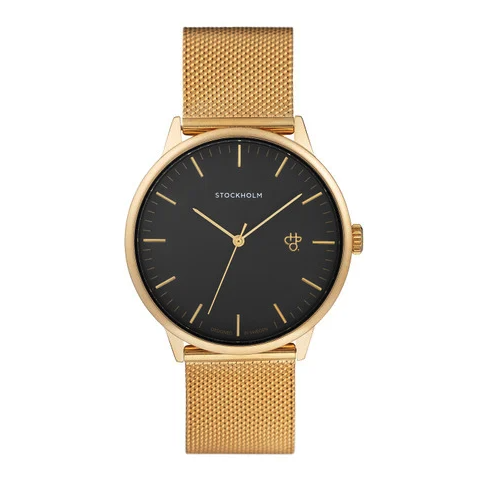 Nando Stockholm Gunmetal / Gold