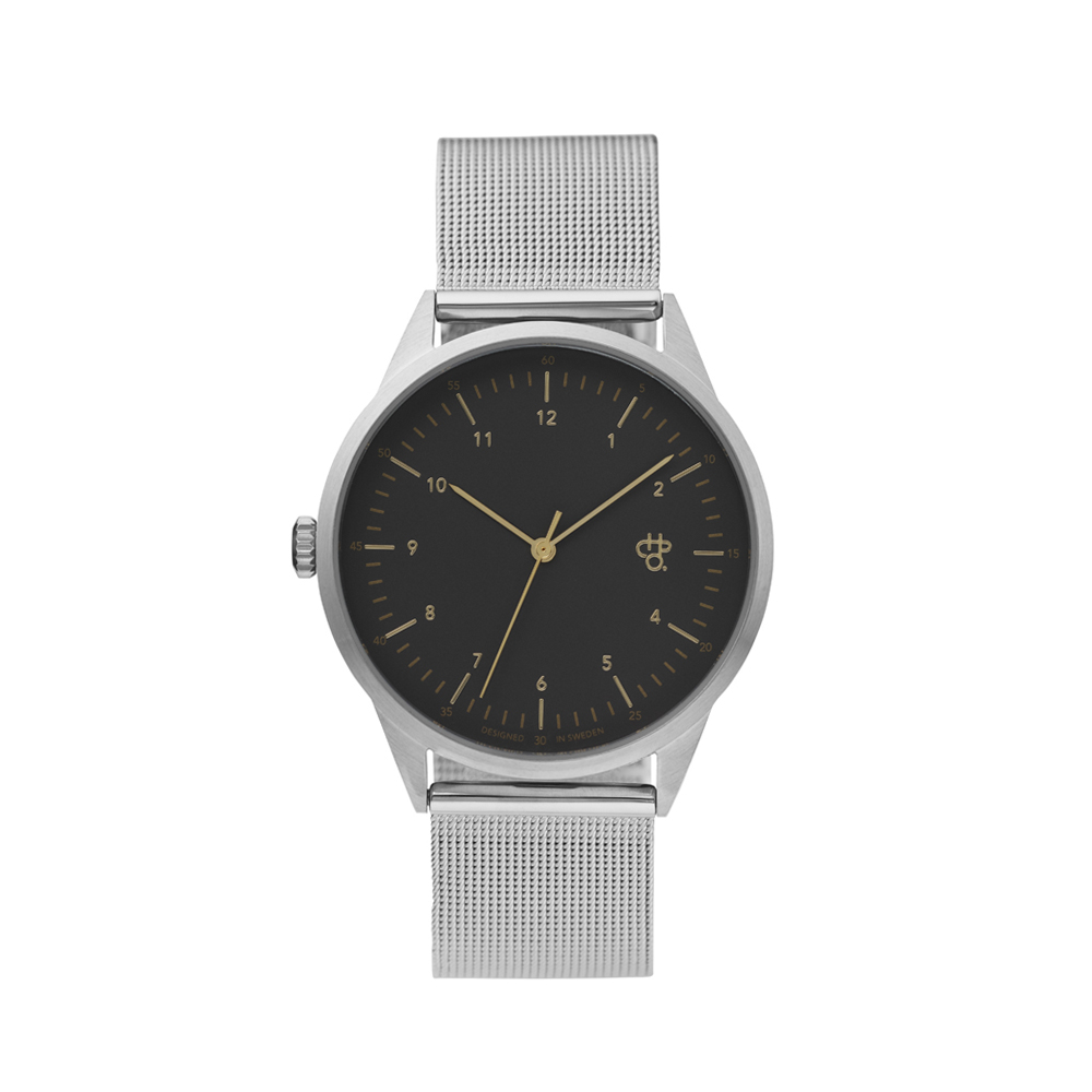 [14235DD] Nuno Thunder Gun Metal/Silver