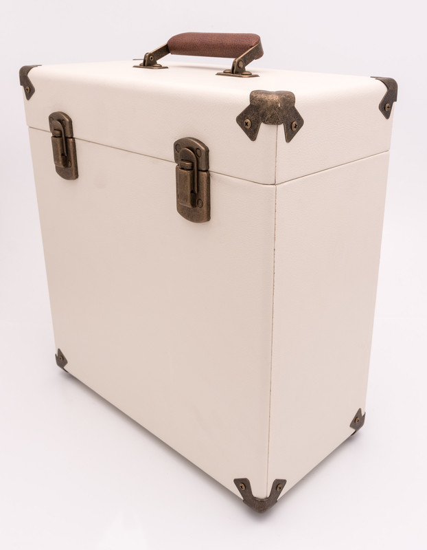 GPO Vinyl Case 33 Cream