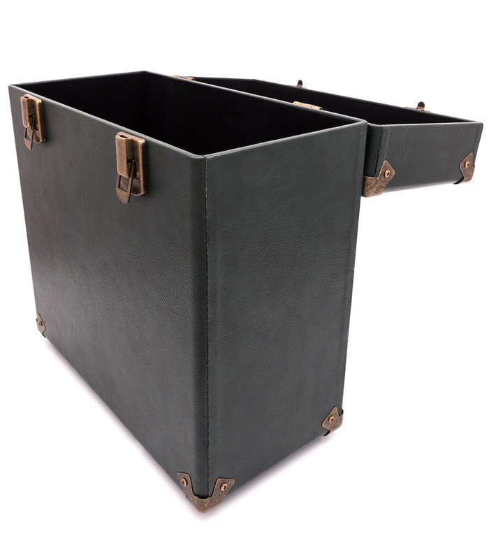 GPO Vinyl Case 33 Vintage Green / Black