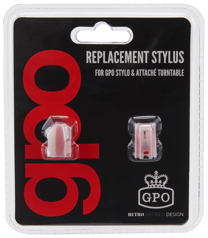 GPO Sylus Needle Blister Pack / Stylo/Attache (2 units)