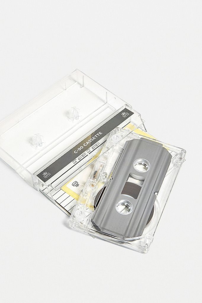 GPO C90 Blank Cassette