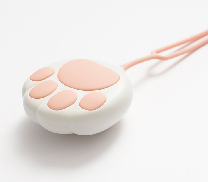 [QU004WH] Hand Warmer White/Pink