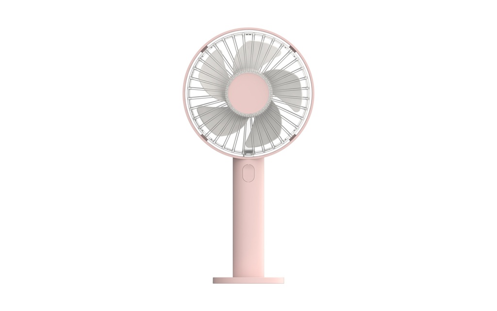 [QU007PK] Portable Fan Pink