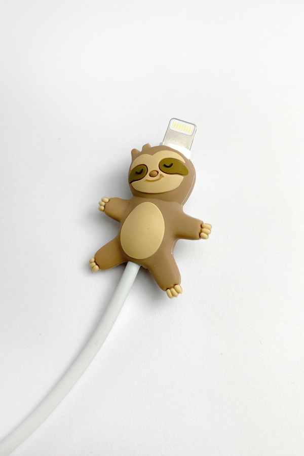Lazy Sloth Cable Bite