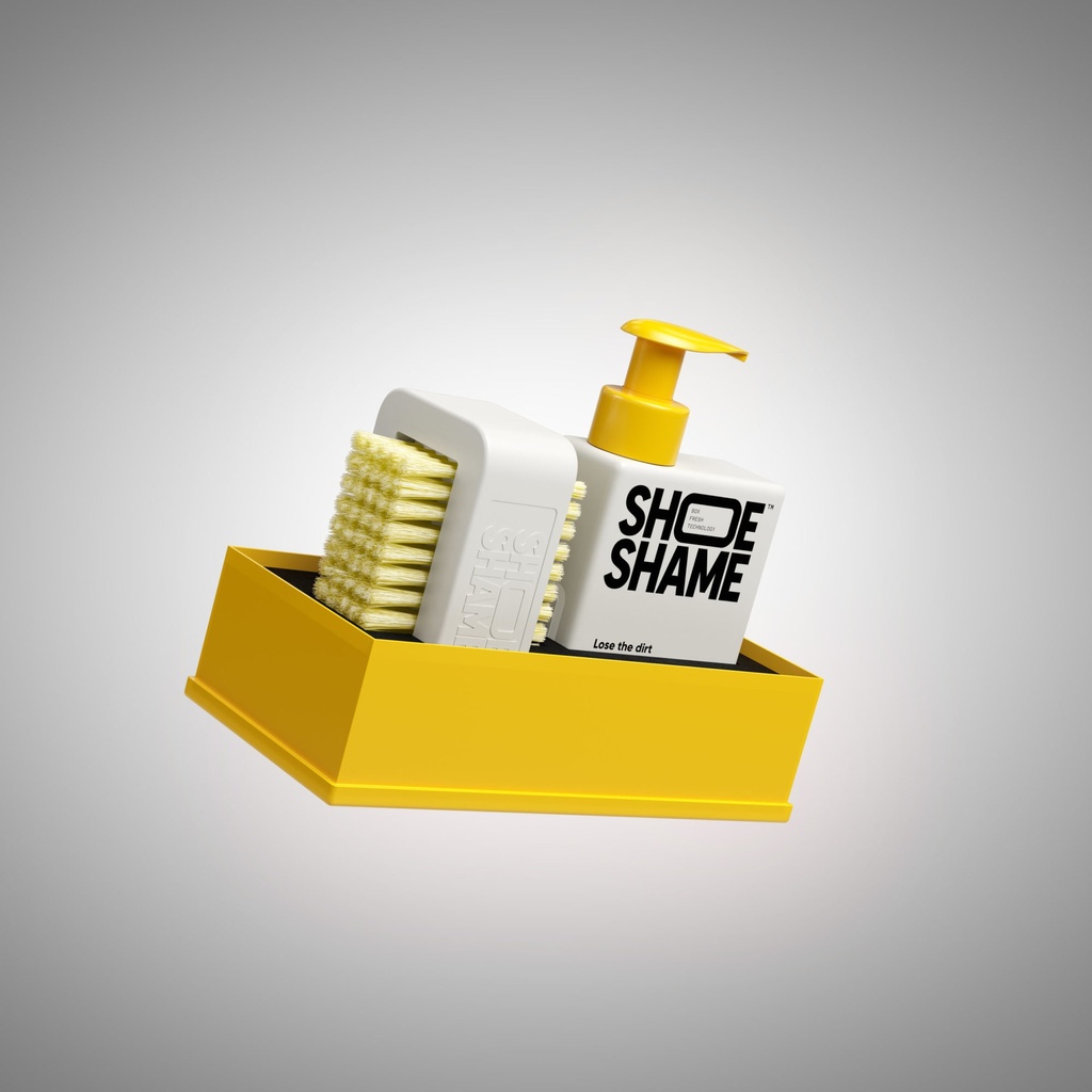 Lose the dirt kit