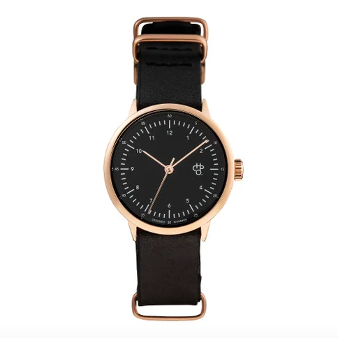 HAROLD MINI ROSE/BLACK
