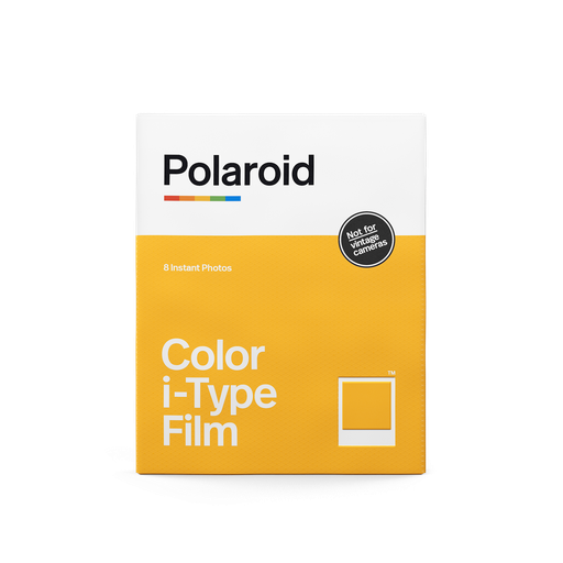 [6000] Polaroid Film Couleur pour i-Type  - 8 Photos 